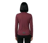 Scott Maglia A Maniche Lunghe Gravel Warm Merino Wild Red