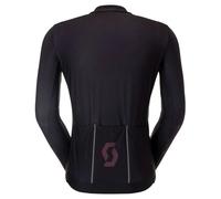 Scott Maglia A Maniche Lunghe Pro Mid Ls Cocoa Red / Black