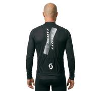 Scott Maglia A Maniche Lunghe Rc Pro Black / White