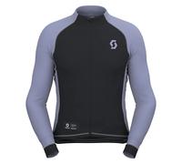 Scott Rc Pro Warm Remix Long Sleeve Jersey Nero XL Uomo Black / Heather Purple