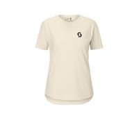 Scott - T-shirt MTB in cotone biologico stretch e leggero - Vertic DRI SS Tee W Cotton White per Donne in Cotone - Taglia M - Bianco