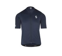 SCOTT Maglia da ciclismo da uomo Endurance blu | XL