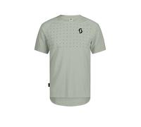 SCOTT Sco Tee M's Trail Vertic Pro Ss - Uomo - Grigio / Verde - Taglia L- modello 2026