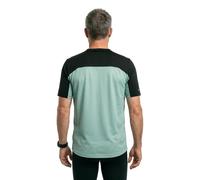 Scott Maglia Da Enduro A Maniche Corte Trail Vertic Zip Mineral Green / Black