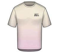 Scott Maglietta A Maniche Corte Defined Dri Bliss Pink / Cotton White