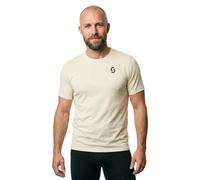 Maglia a maniche corte scott endurance lt beige da uomo