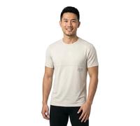 Scott - Tee Endurance Tech S/S - Maglia da corsa XXL bianco/beige