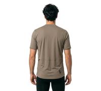 Scott Vertic Pro Tech Sl Short Sleeve T-shirt Beige,Marrone M Uomo Toast Beige