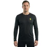 Scott Rc Run Long Sleeve T-shirt Nero 2XL Uomo