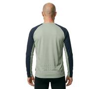 Scott Maglietta A Maniche Lunghe Trail Vertic Pro Spray Grey / Dark Blue