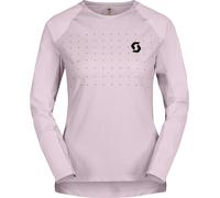 Scott - Maglietta da MTB stretch, traspirante e resistente - Trail Vertic Pro LS Tee W Bliss Pink per Donne - Taglia S - Rosa