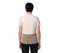 Scott Magliette A Maniche Corte Con Mezza Cerniera Vertic Bliss Pink / Cotton White
