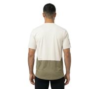 Scott Magliette A Maniche Corte Con Mezza Cerniera Vertic Cotton White / Toast Beige