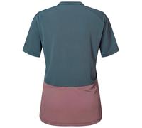 Scott Magliette A Maniche Corte Con Mezza Cerniera Vertic Crag Blue / Clay Purple