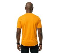 Scott Magliette A Maniche Corte Con Mezza Cerniera Vertic Gleam Orange