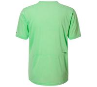 Scott Magliette A Maniche Corte Con Mezza Cerniera Vertic Radiant Green