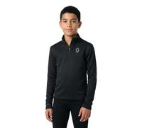 Scott Defined Light, felpa in pile, junior, nero 128 Black