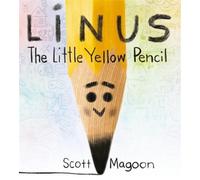 Scott Magoon Linus The Little Yellow Pencil (Copertina rigida)