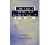 Scott Mainwarin The Crisis of Democratic Representation in th (Copertina rigida)
