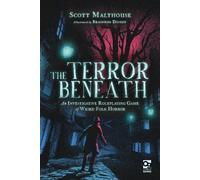 Scott Malthouse The Terror Beneath (Copertina rigida) Osprey Roleplaying