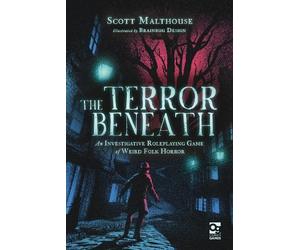 Scott Malthouse The Terror Beneath (Copertina rigida) Osprey Roleplaying