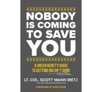 Scott Mann Nobody Is Coming to Save You (Copertina rigida)