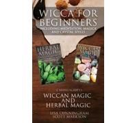 Scott Markson Lisa Cunningham Wicca for Beginners (Copertina rigida)