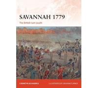 Scott Martin Bernard F. Harris Jr. Savannah 1779 (Tascabile) Campaign