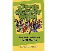 Scott Martin Little Green Men (Tascabile)