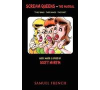 Scott Martin Scream Queens - The Musical (Tascabile)