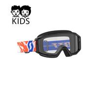 SCOTT Maschera bambino Primal black clear