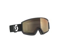 Scott - Maschera da sci - Factor Pro LS Mineral Black AMP LS Bronze Chrome S1-3 - Nero