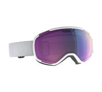 Scott Faze Ii Ski Goggles Trasparente Illuminator Blue Chrome/CAT 2