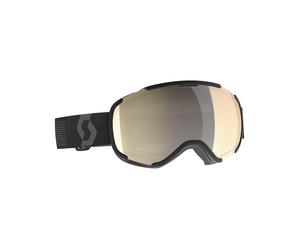 Scott - Maschera da sci - Faze II LS Mineral Black AMP LS Bronze Chrome S1-3 - Nero