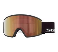 Scott - Maschera da sci fotocromatica - Ambit Ls Black in Silicone - Nero