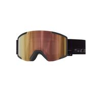 Scott - Maschera da sci fotocromatica - Shield Light Sensitive Black/Fog Grey AMP LS Cinnamon Chrome S1-3 - Nero