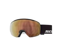 Scott - Maschera da sci fotocromatica - Sphere Otg Ls Black Amp Ls Cinnamon Chrome S1-3 - Nero