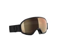 Scott - Maschera da sci fotocromatica - Unlimited II OTG Light Sensitive Black Amp LS Cinnamon Chrome S1-3 - Nero