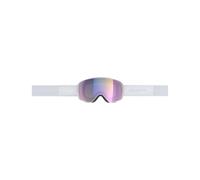 Scott - Maschera da sci - LCG Compact Mineral White / Enhacer Teal Chrome - Bianco