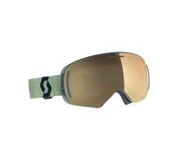 Scott - Maschera da sci - Lcg Evo Ls Soft Green / Black / Light Sensitive Bronze Chrome - Verde