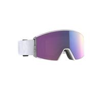 Scott - Maschera da sci - React Mineral White / Enhacer Teal Chrome - Bianco