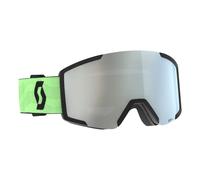 Scott Shield +, maschera da sci, verde Onesize Glow Green
