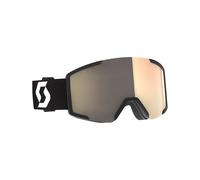 Scott - Maschere da sci - Shield Ls Mineral Black / White / Light Sensitive Bronze Chrome - Nero Nero