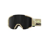 Scott - Maschera da sci - Shield Mojave Beige AMP Black Chrome S3