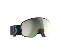 Scott - Maschera da sci - Sphere Otg Amp Pro Black / Aurora Green / Amp Pro White Chrome - Nero