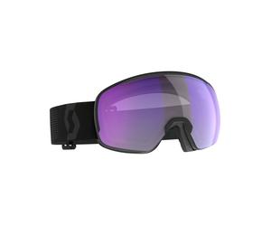 Scott - Maschera da sci - Sphere OTG LS Mineral Black AMP LS Blue Chrome S2-4 - Nero