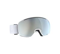 Scott - Maschera da sci - Sphere OTG Mineral White AMP White Chrome S2 - Bianco