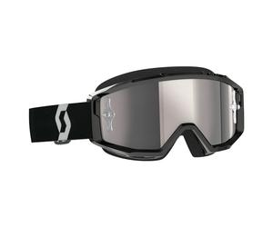 SCOTT Maschera Primal 2023 black/whi silv chr