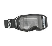 SCOTT Prospect 2.0 LS Occhiali da motocross, nero/bianco, unica taglia