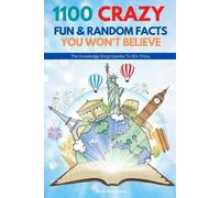 Scott Matthews 1100 Crazy Fun & Random Facts You Won't Believe - The (Tascabile)